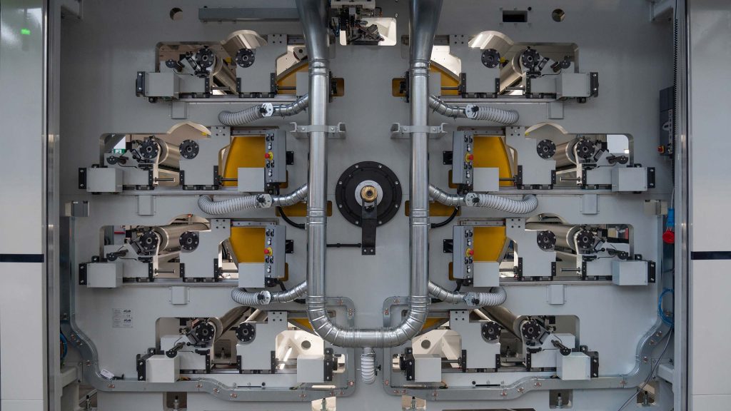 Understanding the Flexo Printing Machine Automatic stamping machine